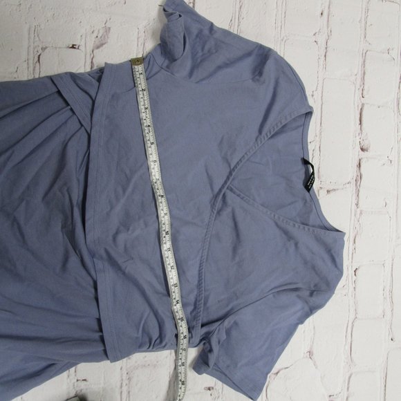 NWT! Crossover Short Sleeve Maternity/Nursing Top - Picture 6 of 6